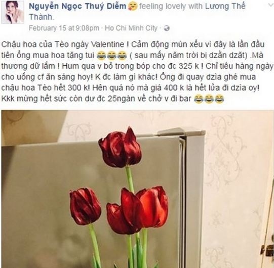 Lương Thế Thành từng được bà xã cho 300 nghìn để tiêu vặt mỗi ngày.