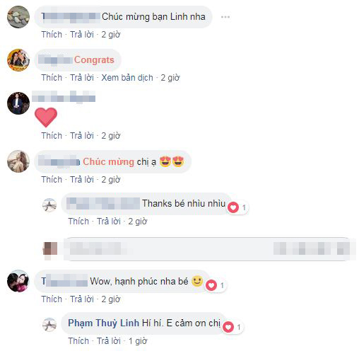 Nhiều bạn bè, người hâm mộ đã gửi lời chúc đến nữ siêu mẫu.