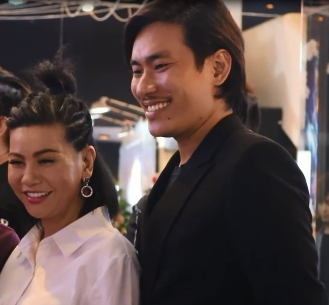 Cát Phượng và Kiều Minh Tuấn cùng nhau đến dự một sự kiện gần đây.