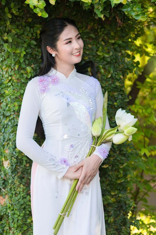 Ngọc Hân khẳng định chưa nghĩ đến việc lấy chồng.