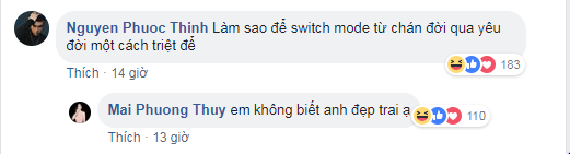 Noo Phước Thịnh bình luận bài của Mai Phương Thúy.