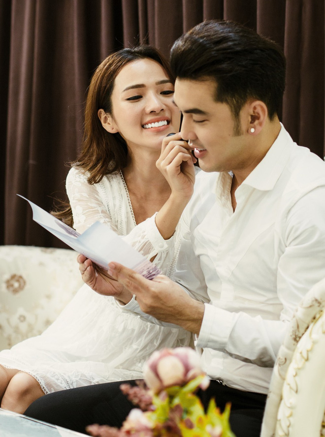 Cặp đôi đang rất háo hức, hạnh phúc đợi đến ngày trọng đại của đời mình.