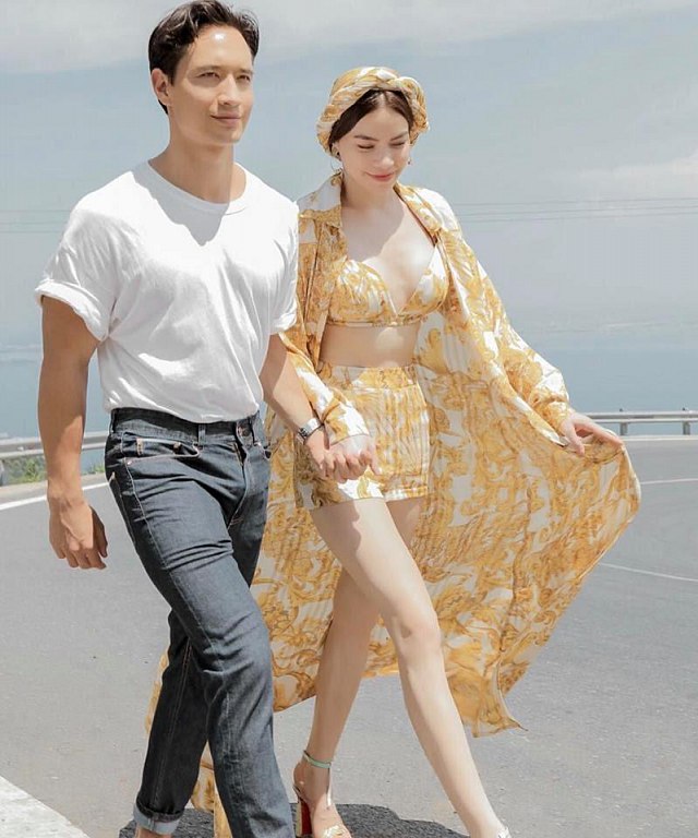 Thường xuyên góp mặt trong những MV ca nhạc của “nữ hoàng giải trí”, tình cảm thật của hai người càng khiến cho những sản phẩm âm nhạc của Hồ Ngọc Hà ghi điểm trong lòng người hâm mộ