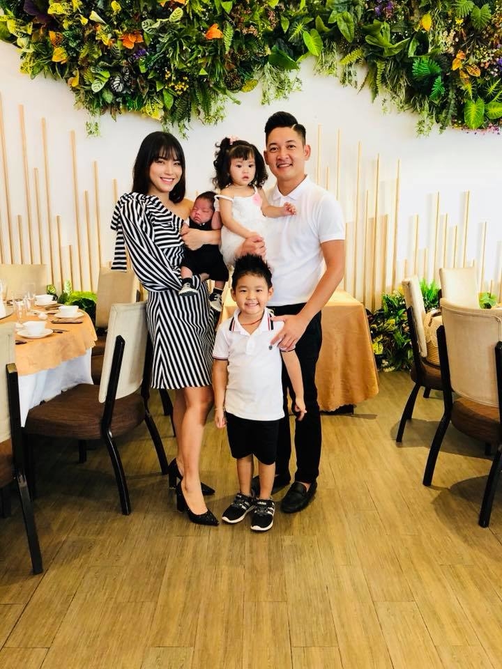 tổ ấm hiện tại của Hải Băng và Thành Đạt.