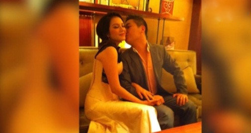 Bức ảnh rò rỉ năm 2011 làm dấy lên tin đồn Lý Nhã Kỳ có bạn trai.