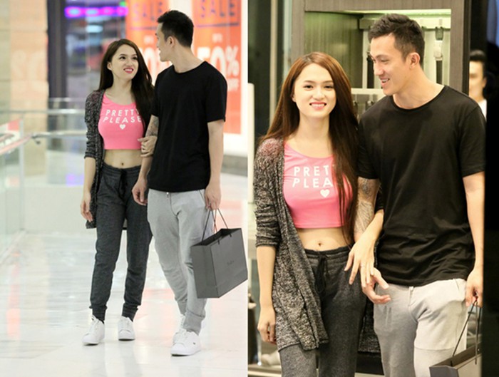 Chuyện tình của Hương Giang Idol và Criss Lai từng rất được công chúng ủng hộ.