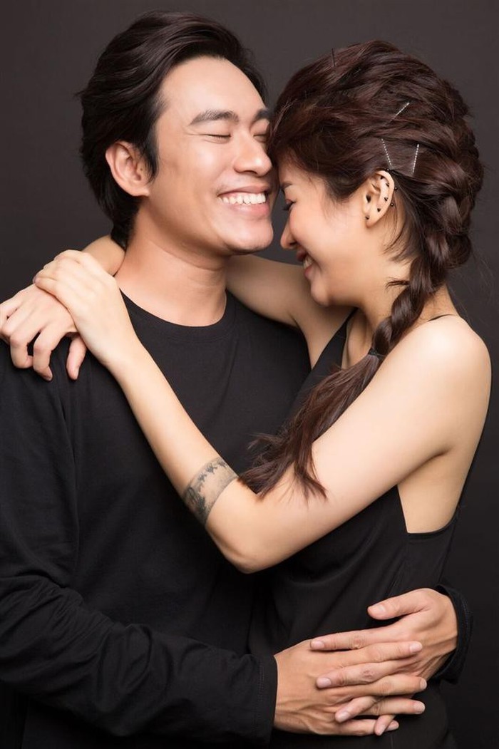An Nguy và Kiều Minh Tuấn.