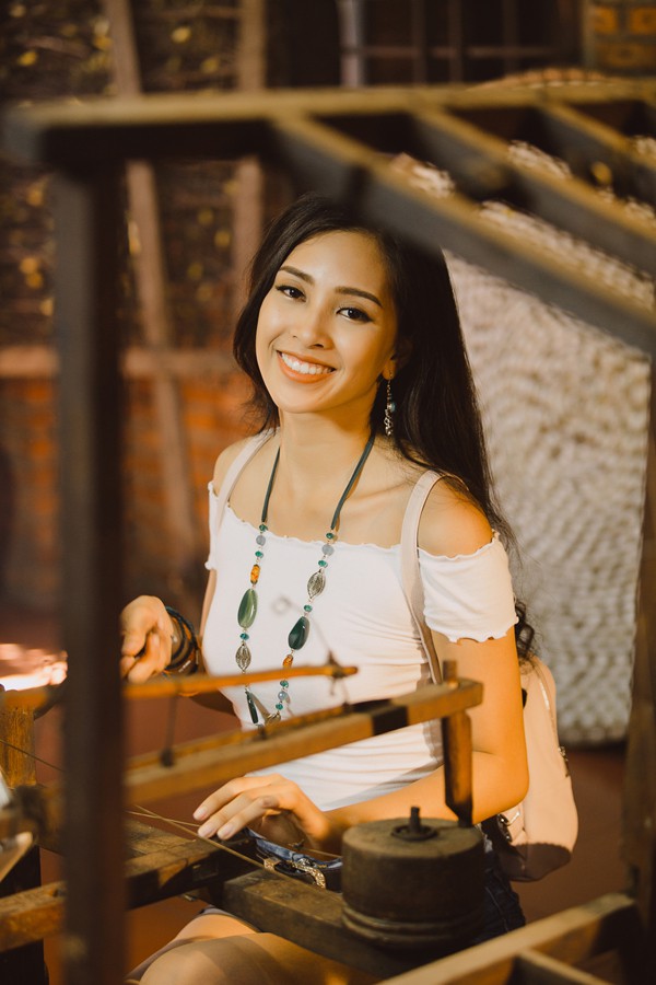 Hoa hậu Trần Tiểu Vy đang gây được những ấn tượng tốt tại cuộc thi Miss World 2018.