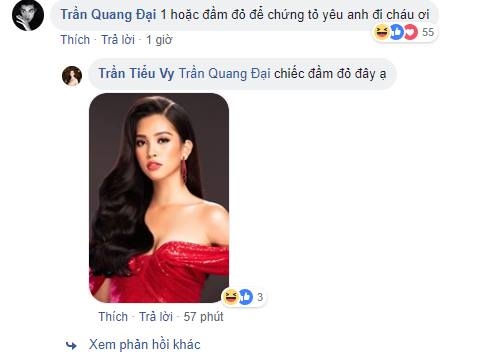 Người mẫu Quang Đại công khai 