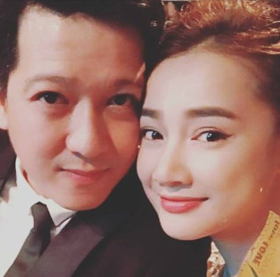 Dạo gần đây, Trường Giang chăm chỉ khoe ảnh hạnh phúc bên Nhã Phương.