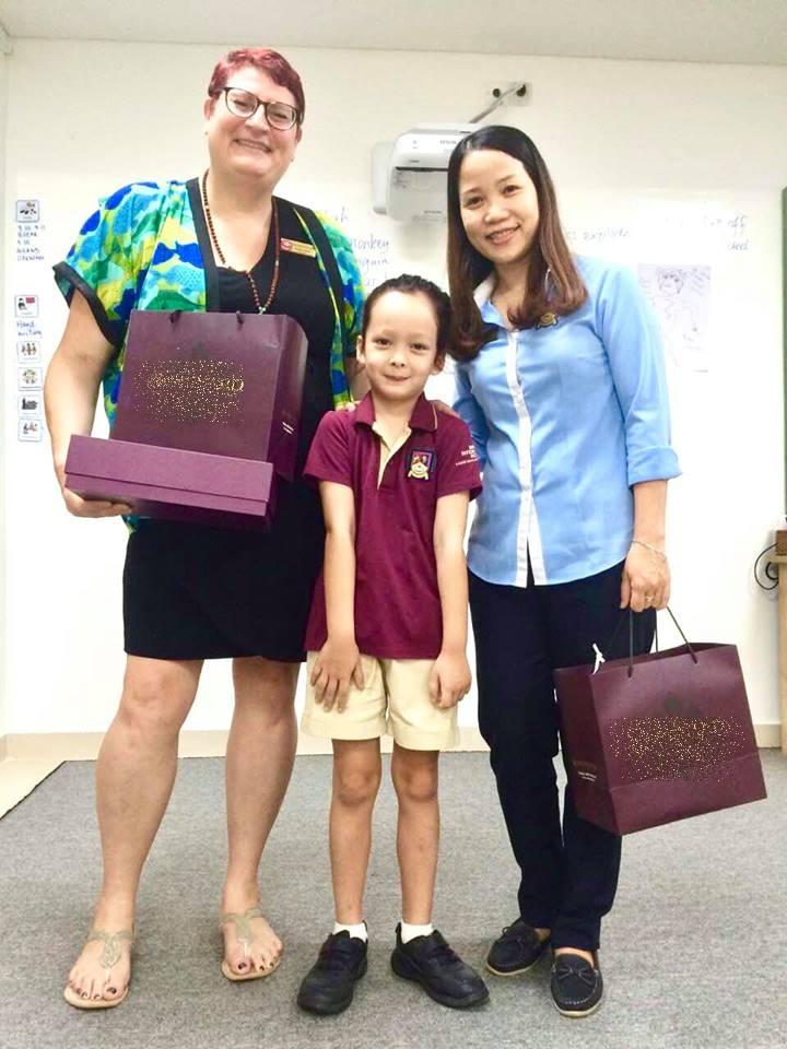 Hình ảnh mới nhất nữ diva chia sẻ trên trang cá nhân.