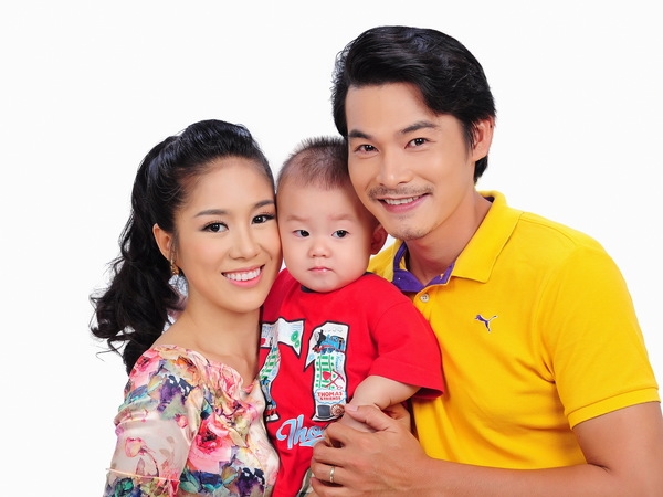 Quách Ngọc Ngoan và Lê Phương từng là một cặp đôi đẹp của làng giải trí Việt.