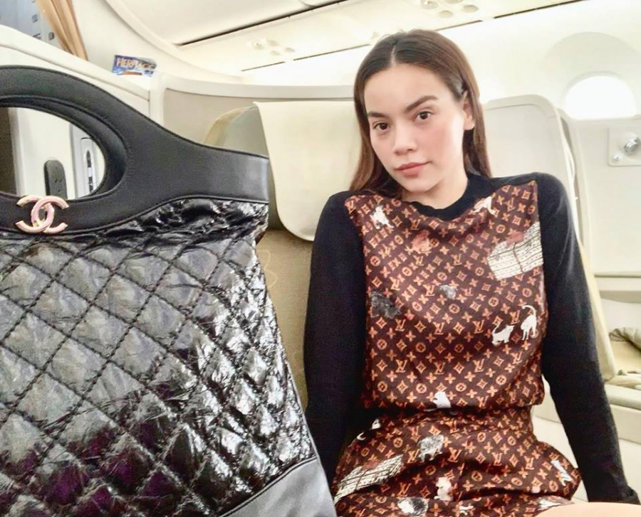 Hồ Ngọc Hà vẫn thản nhiên đăng ảnh xinh đẹp trên trang cá nhân.