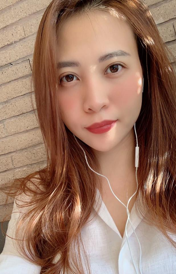 Hình ảnh mới nhất của Đàm Thu Trang chia sẻ trên trang cá nhân.