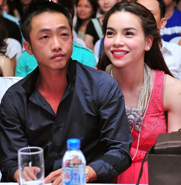Hình ảnh Cường Đô La và Hồ Ngọc Hà thời gian còn là vợ chồng.