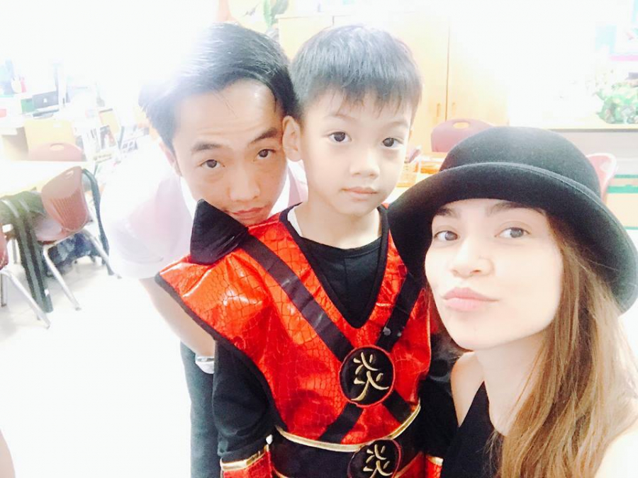 Hồ Ngọc Hà và Cường Đô La tái ngộ trong những dịp đặc biệt của con trai.