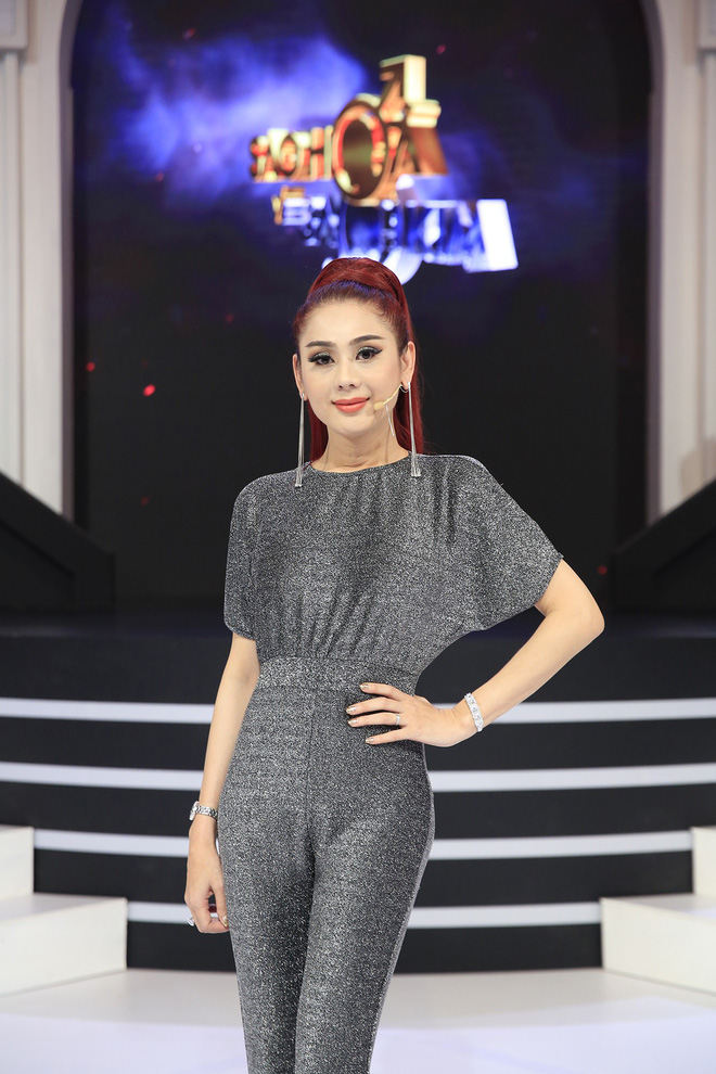 Lâm Khánh Chi chia sẻ cô không chấp nhận việc chồng mình nói dối.