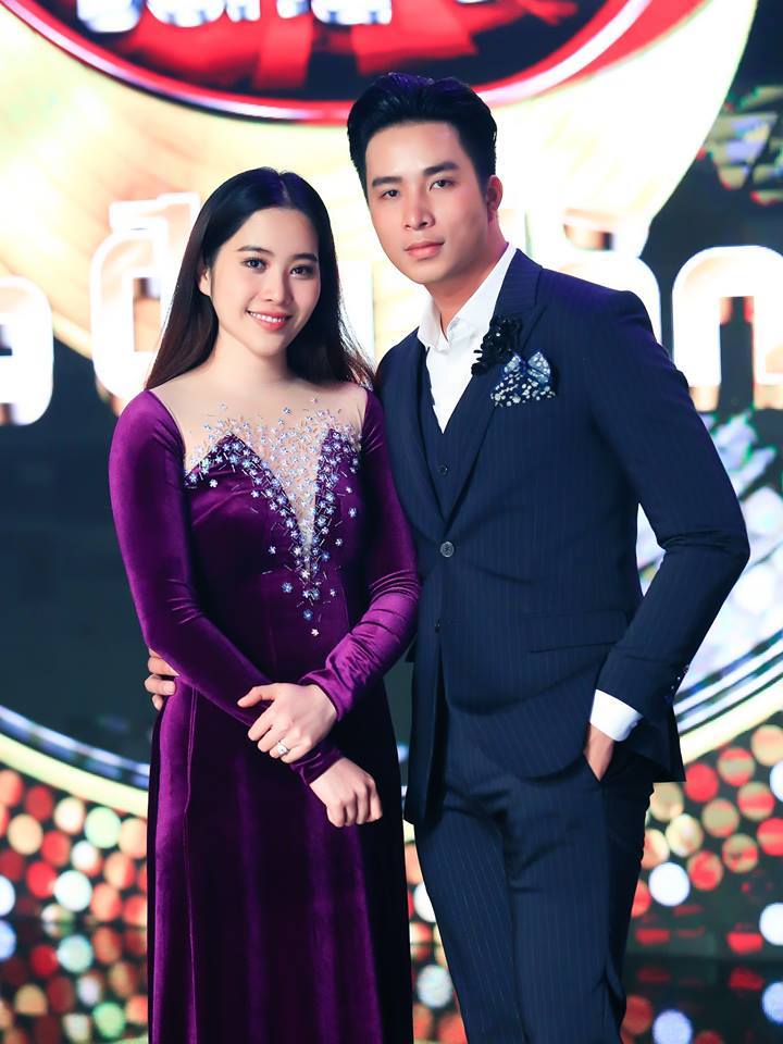Hình ảnh Nam Em xuất hiện trong chương trình mới đây.