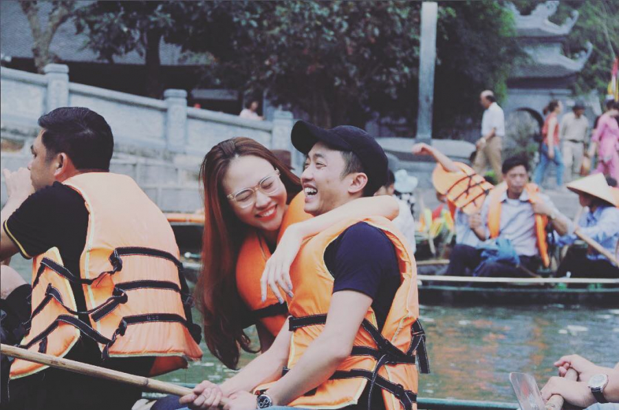 Đàm Thu Trang và Cường Đô La luôn thể hiện tình cảm nghiêm túc cho đối phương từ lúc mới yêu.