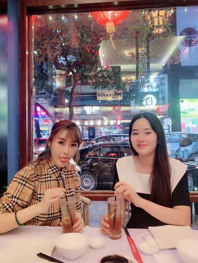 Hình ảnh được Quế Vân chia sẻ.