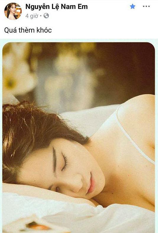 Nam Em đăng trạng thái đầy tâm trạng sau khi bị Dương Yến Ngọc nhận định có nguy cơ bị tâm thần.