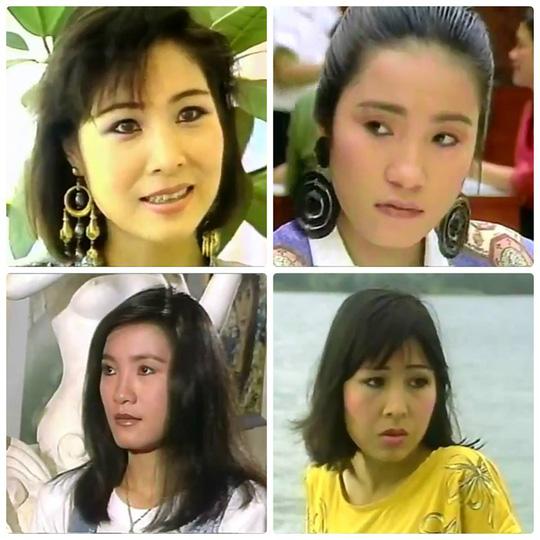 Hai nghệ sĩ thuở còn trẻ.