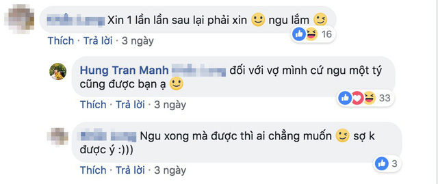 Không chỉ vậy, nam quay phim nhà đài còn tung chiêu nịnh vợ đỉnh cao.
