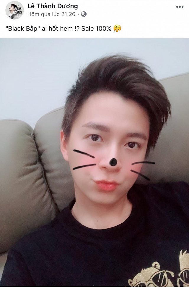 Hành động ngầm xác nhận chia tay Khổng Tú Quỳnh của Ngô Kiến Huy.