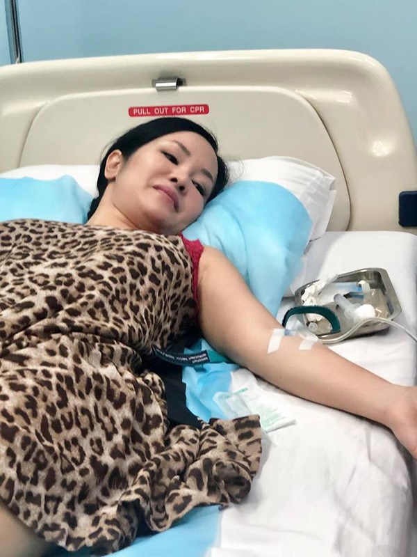 Diva Hồng Nhung đã được xuất viện về nhà nghỉ ngơi.
