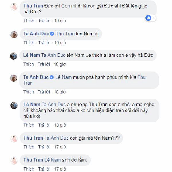 Màn dối đáp hài hước của Anh Đức và Nam Thư có sự góp vui của diễn viên Lê Nam.