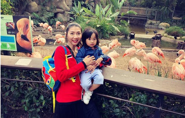 Người mẫu Ngoc Quyên quyết sẽ làm trọn nghĩa vụ của cả một người mẹ và người cha với con.