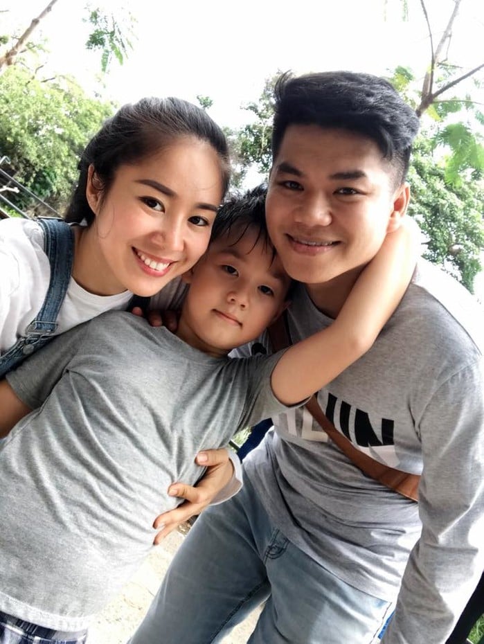 Lê Phương và Trung Kiên từng vượt qua nhiều rào cản để đến với nhau.