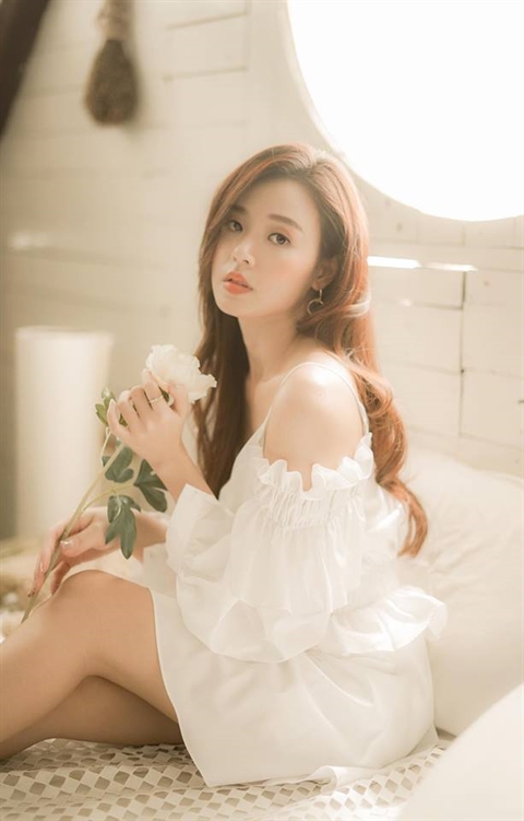 Midu chia sẻ về quan điểm tình yêu trên trang cá nhân.
