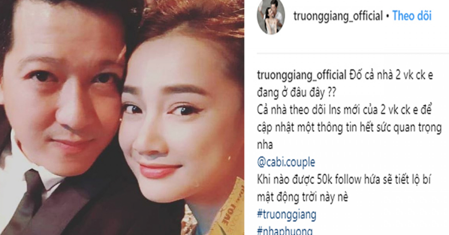 Trường Giang hứa hẹn sắp tiết lộ bí mật động trời.