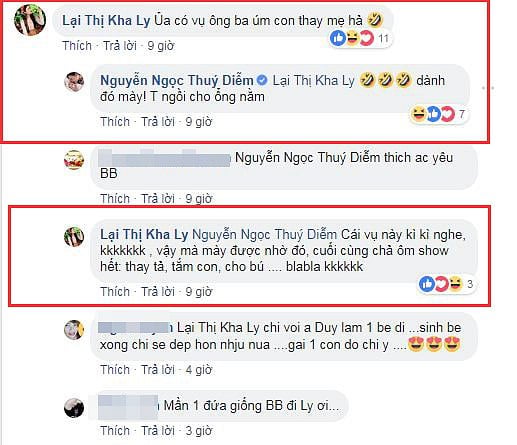 Màn đối đáp của Kha Ly và Thúy Diễm.