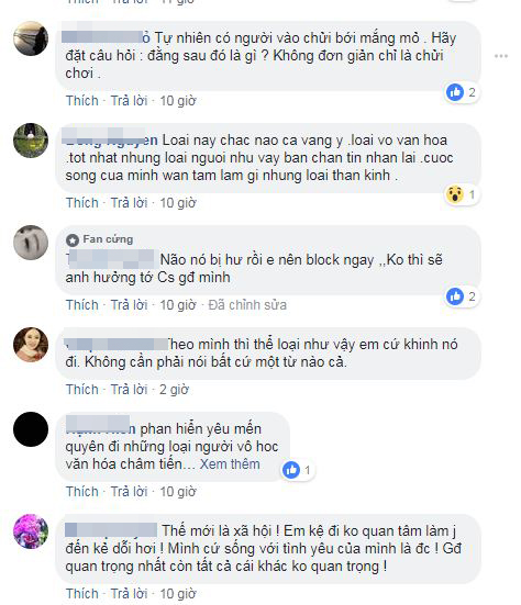 Cư dân mạng lên tiếng bênh vực ông xã Khánh Thi. 