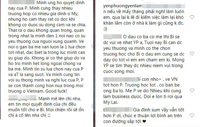 Cư dân mạng đưa ra lời khuyên chân thành cho bà xã của Lam Trường.