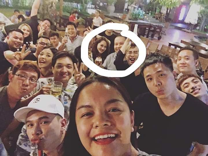 Hình ảnh cũ cho thấy Bảo Anh và Quang Huy đã từng có mối quan hệ 