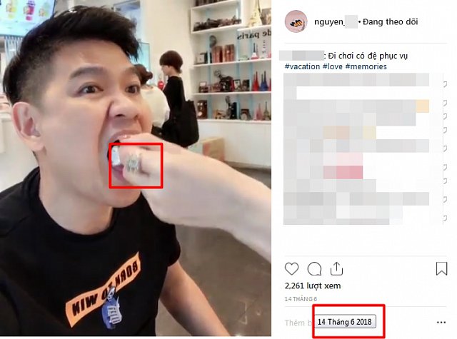 Bằng chứng cho thấy Minh Hằng có mối quan hệ không bình thường với người đàn ông này.