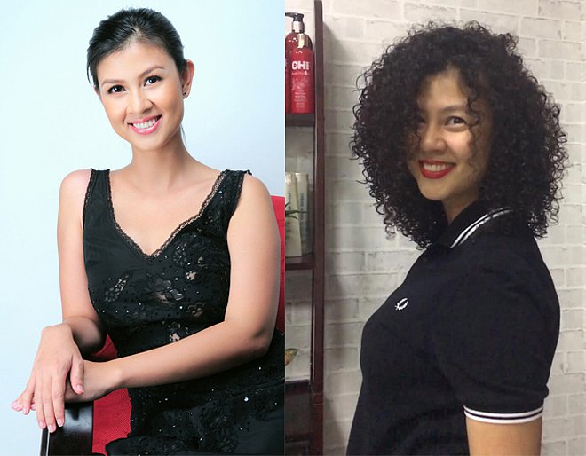 Nhan sắc của diễn viên Kim Thư của 10 năm về trước và hiện tại.