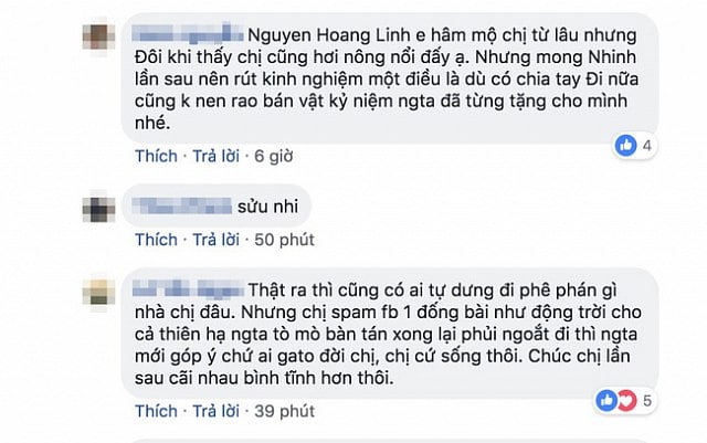 Không ít khán giả cho rằng, hành động của Hoàng Linh là nông nổi, bồng bột.