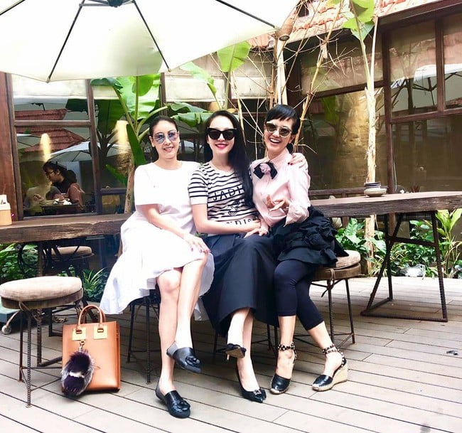 Diva Hồng Nhung, Hoa hậu Hà Kiều Anh, diễn viên múa Linh Nga 