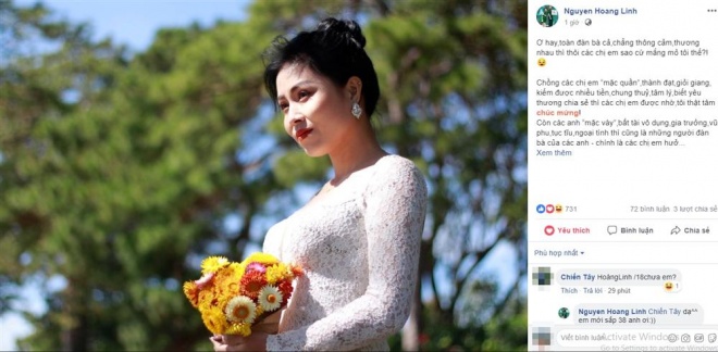 MC Hoàng Linh thẳng thắn đáp trả lời chỉ trích của dân mạng.