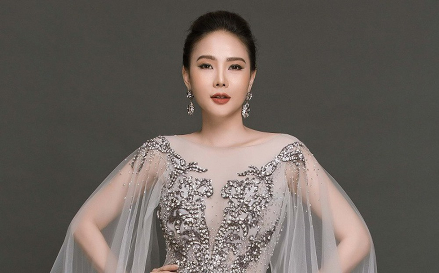 Cựu người mẫu Dương Yến Ngọc.