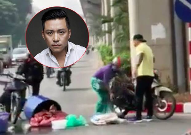 Tuấn Hưng tiếp tục nhận được chú ý khi những hình ảnh của anh về hành động giúp đỡ người đi đường đang được chia sẻ rầm rộ trên mạng xã hội. Được biết, những hình ảnh này được ghi lại vào sáng qua 7/12, khi Tuấn Hưng gặp một người phụ nữ bán cá đi xe máy gặp nạn. Nam ca sĩ (áo vàng) đã không ngần ngại xắn tay giúp người phụ nữ này gom cá bị đang bị văng ra đường. Hành động này của Tuấn Hưng đã nhận được nhiều lời khen của công chúng. Sau sự việc, nam ca sĩ đã có đôi lời chia sẻ rằng đây chỉ là một điều bình thường, anh nghĩ có thể giúp đỡ được người khác trong lúc hoạn nạn. (phunutoday)