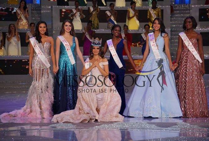 Người đẹp Mexico đăng quang Hoa hậu thế giới 2018.