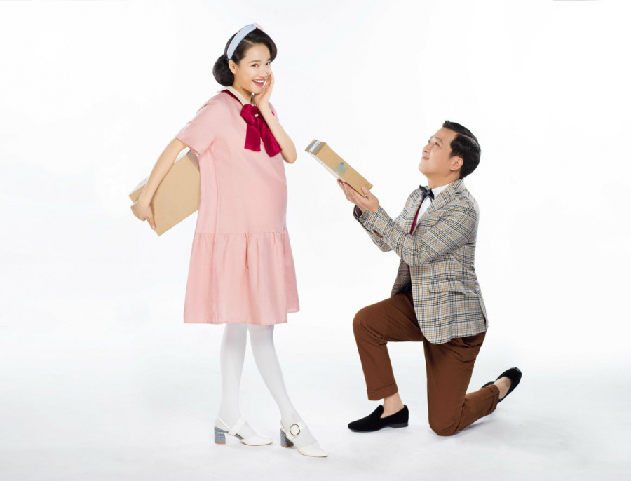 Khoảnh khắc vui vẻ bên nhau khiến người hâm mộ cặp đôi an tâm hơn bởi sau sóng gió Trường Giang - Nhã Phương đã được tận hưởng hạnh phúc của mình.