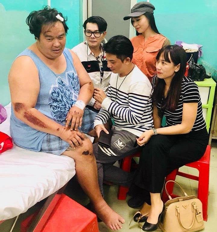 Thông tin nam danh hài gặp nạn đã nhận được nhiều sự uan tâm đặc biệt của bạn bè, người hâm mộ.
