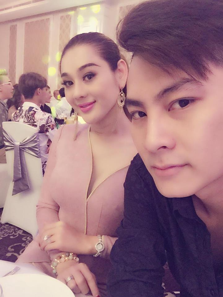 Khánh Chi đang có cuộc hôn nhân hạnh phúc bên ông xã Phi Hùng.