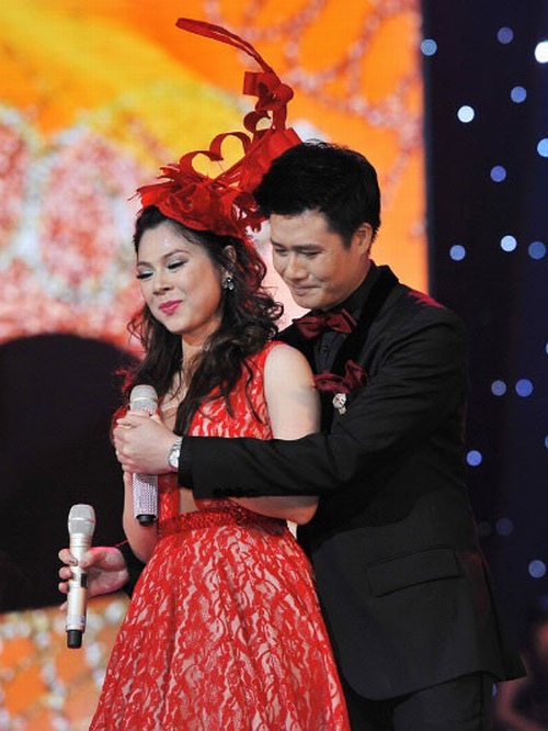 Thanh Thảo và Quang Dũng từng có thời gian yêu nhau ngọt ngào.